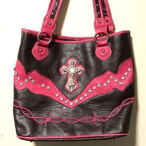 BRAND NEW Montana West purse with wallet